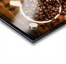 Vintage cafe artwork Acrylic print