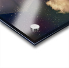 Happy Woman Walking Outside On A Rainy Summer Day Acrylic print