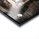 Secret agent biting the bullet Acrylic print