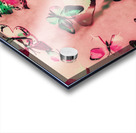 Creative butterfly background Acrylic print