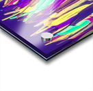 Colour runs Acrylic print