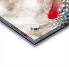 In quill colors Acrylic print