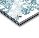 Traces of patterned beauty Acrylic print