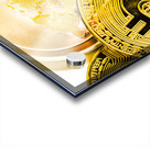 Golden exchange Acrylic print