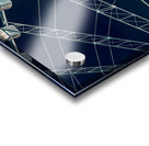 The evening lights Acrylic print