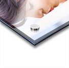 Surfing Love Acrylic print