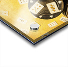 Stacked Acrylic print