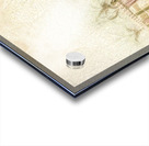 Horse drawn funeral cart  Acrylic print