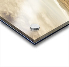 Muted mountain views Acrylic print