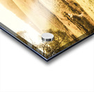 Sun drenched country Acrylic print