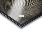 Vintage fantasy girl walking the path of creation Acrylic print