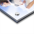 Travel Oasis Getaway Acrylic print