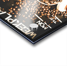 Coffee on the menu Acrylic print