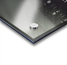 A crime story written in blood Acrylic print