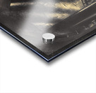 Antique fine art portrait. Fashion is a feeling Acrylic print