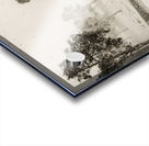 White washed Acrylic print