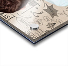 Creative businessman looking to plan business idea Acrylic print