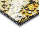 The steampunk heart design Acrylic print