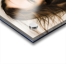 With The Wind In Her Hair Acrylic print