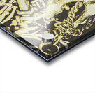 Sea tides and maritime anchors Acrylic print