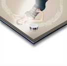 Retro fashion pin-up girl in 80s glamour Acrylic print