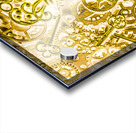 The golden ratio Acrylic print