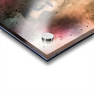 Magical jester casting a medieval spell Acrylic print