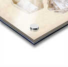 Quartz crystals Acrylic print