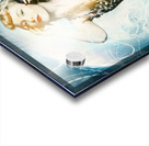 Dance music festival pinup Acrylic print