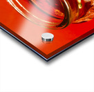 Everything you know is a lEye Acrylic print