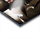 Dark fashion girl making magic and mystery wish Acrylic print