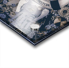 Circular bay Acrylic print