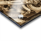 Racing specs Acrylic print