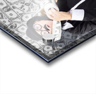 Wallpaper and ink Acrylic print