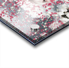 Tender woman with flowers. Romantic celebration Acrylic print