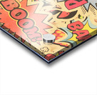 Banging on! Acrylic print