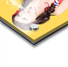 Beautiful american military pin up girl Acrylic print