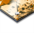 Spooky carnival clown doll Acrylic print