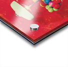 Vintage candy store gum ball machine Acrylic print