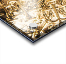 Law and justice abstract Acrylic print