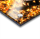 Guitar and grill Acrylic print