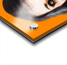 Zombie woman crying for help Acrylic print