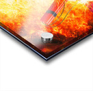 Explosive Terror. The wraith of hell fire Acrylic print