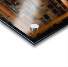 Ghost With Picture Frame Acrylic print