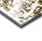 Racing karts Acrylic print