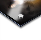 Motorcyclist Riding Bike At Fast Pace Acrylic print