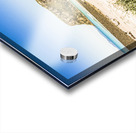 Scenic stony seashore Acrylic print