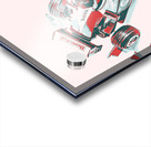 A retro formula  Acrylic print