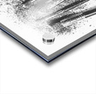 Shades of grey Acrylic print