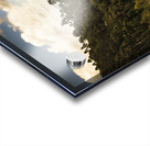 View from halfway up Mount Zeehan Acrylic print